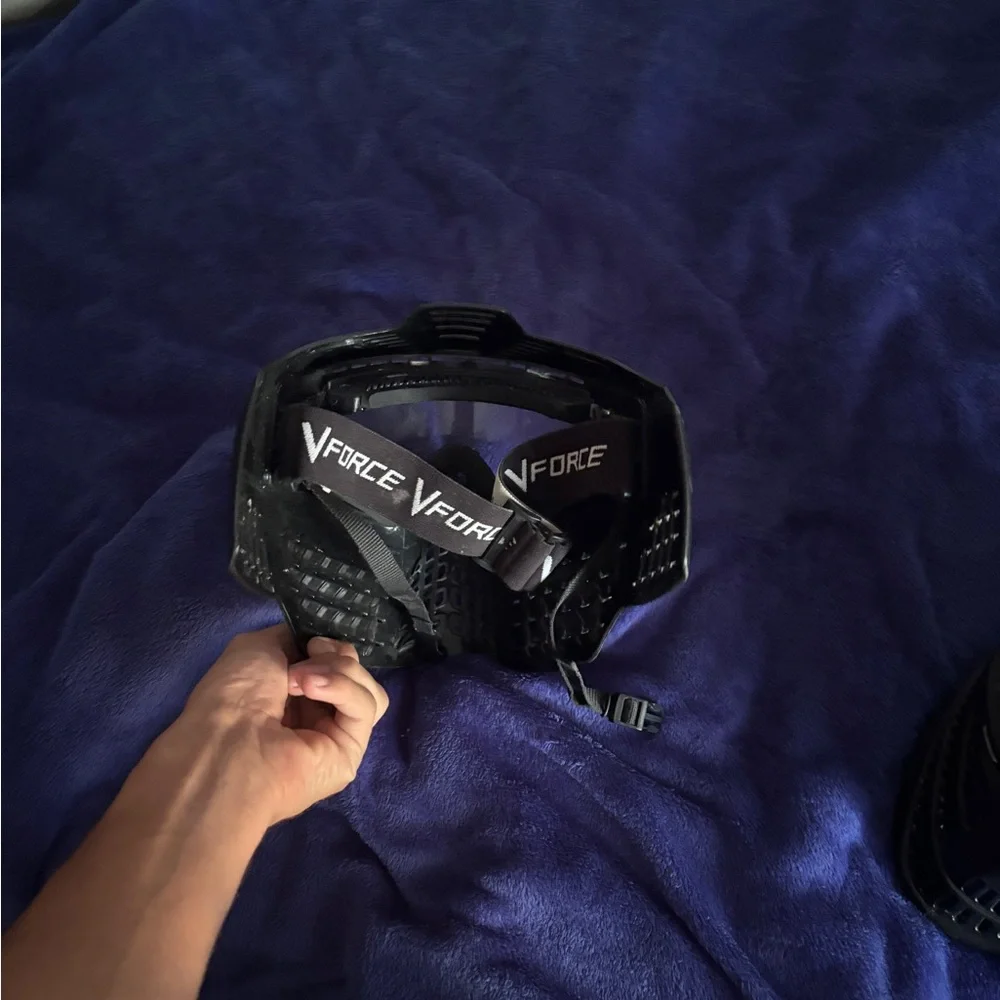 Black V-Force Paintball Masks